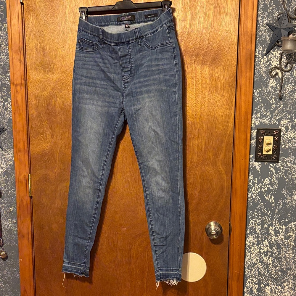 Judy Blue Mid-Wash Ankle Jeans skinny fit 9/29
